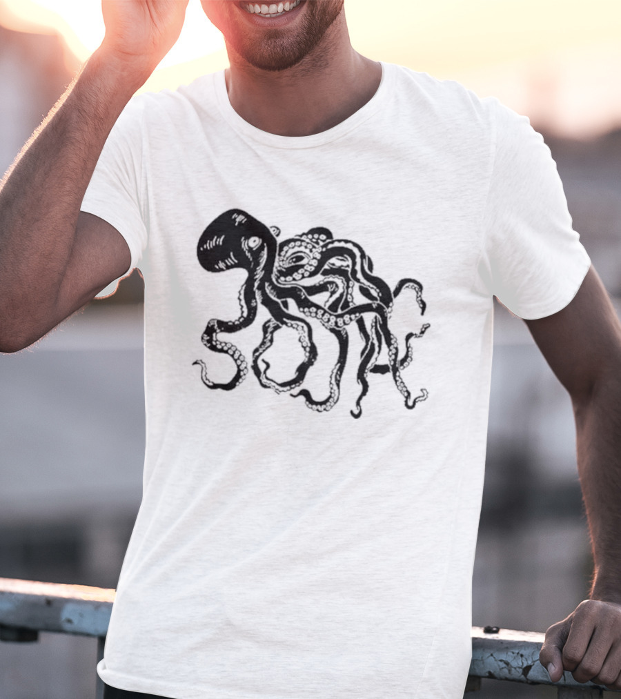 Octopus Soja Tentacles T-Shirt