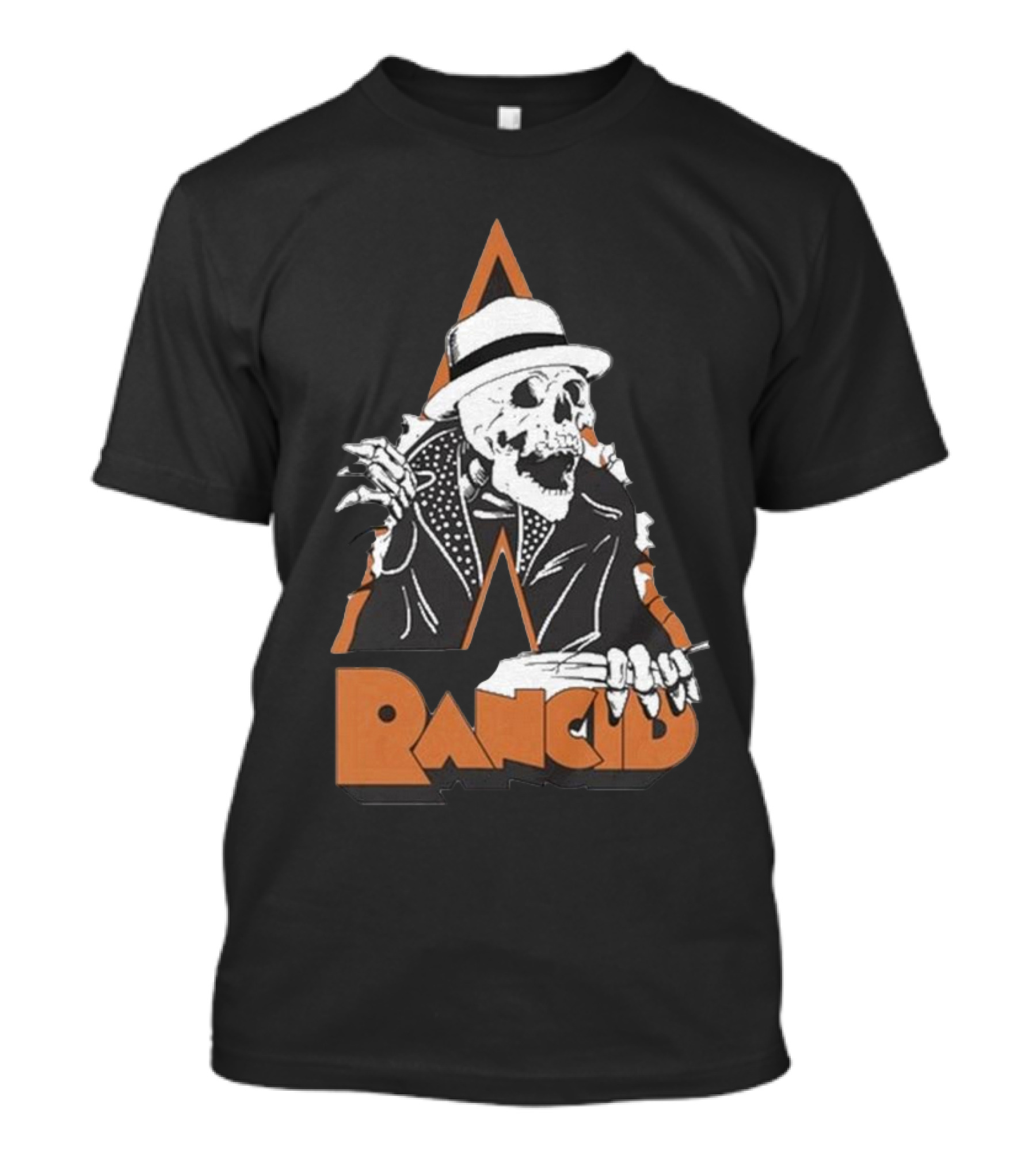 Rancid Skull Retro Style Ultra Breakout T-Shirt