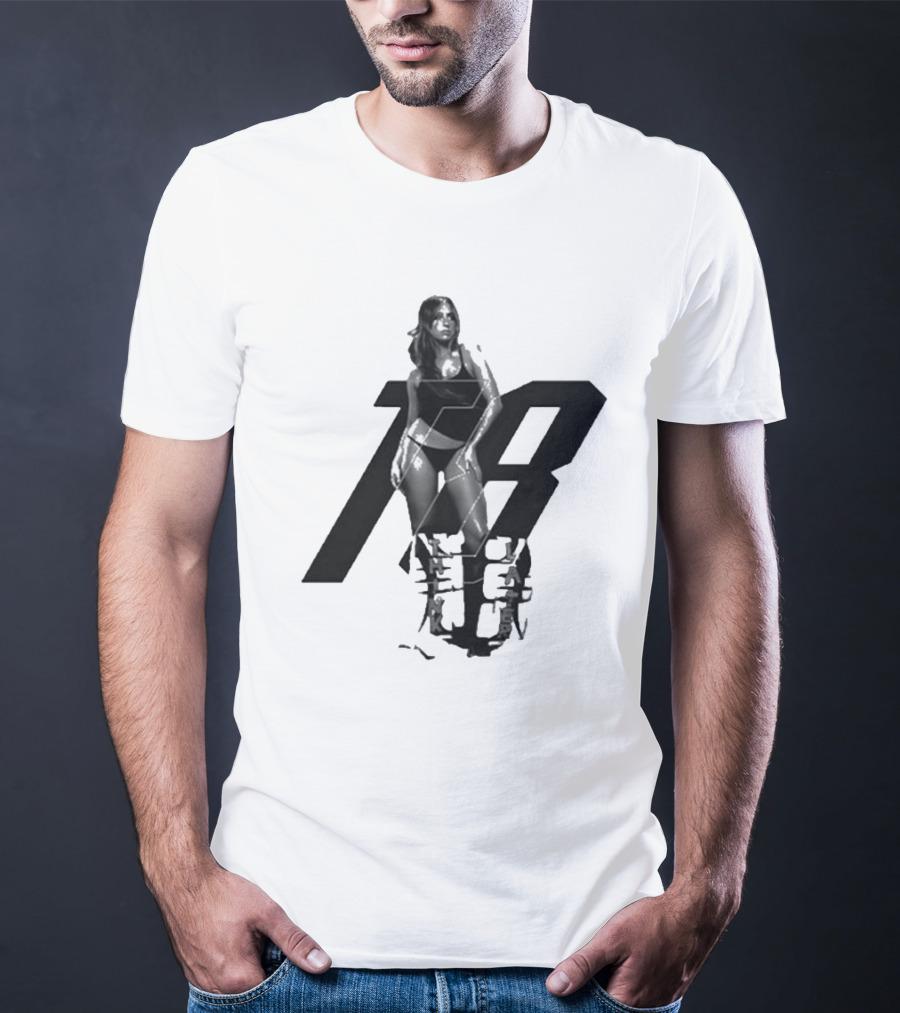 T8 Think Later Monochrome T-Shirt