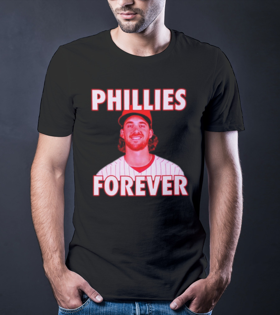 Phillies Forever Aaron Nola T-Shirt