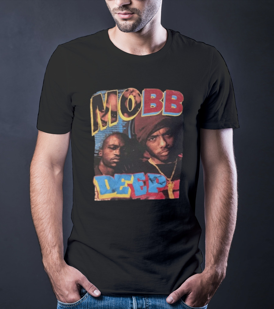 Mobb Deep Legend Hip-Hop Duo Iconic T-Shirt