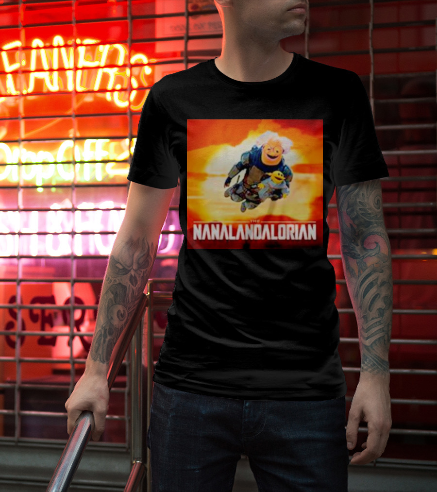 The Nanalandalorian Nanalan Crossover Adventure T-Shirt