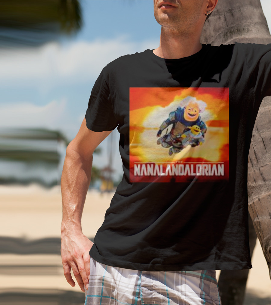 The Nanalandalorian Nanalan Crossover Adventure T-Shirt