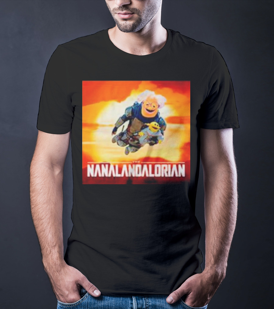 The Nanalandalorian Nanalan Crossover Adventure T-Shirt