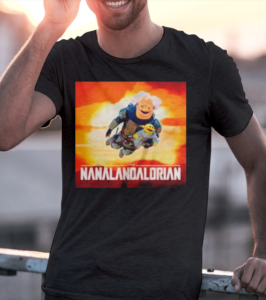 The Nanalandalorian Nanalan Crossover Adventure T-Shirt