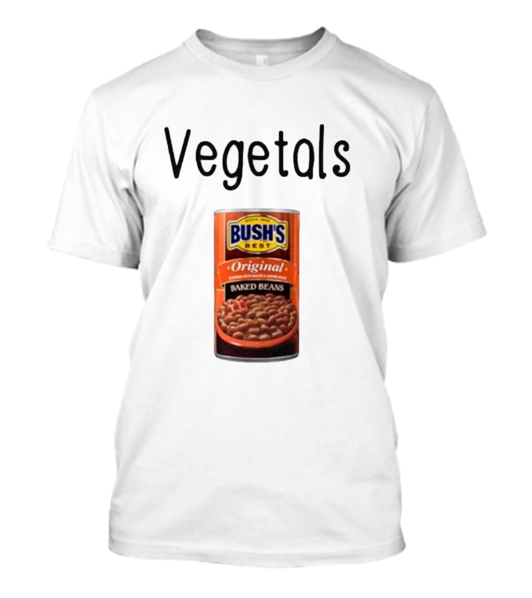 Vegetals Bush's Best Original Baked Beans T-Shirt