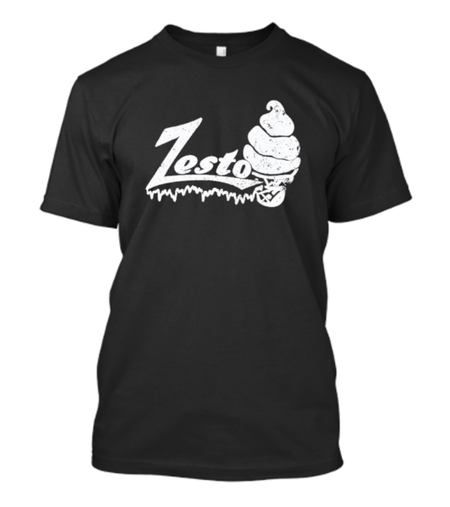 Zesto Ice Cream Drive In Restaurant Vintage T-Shirt