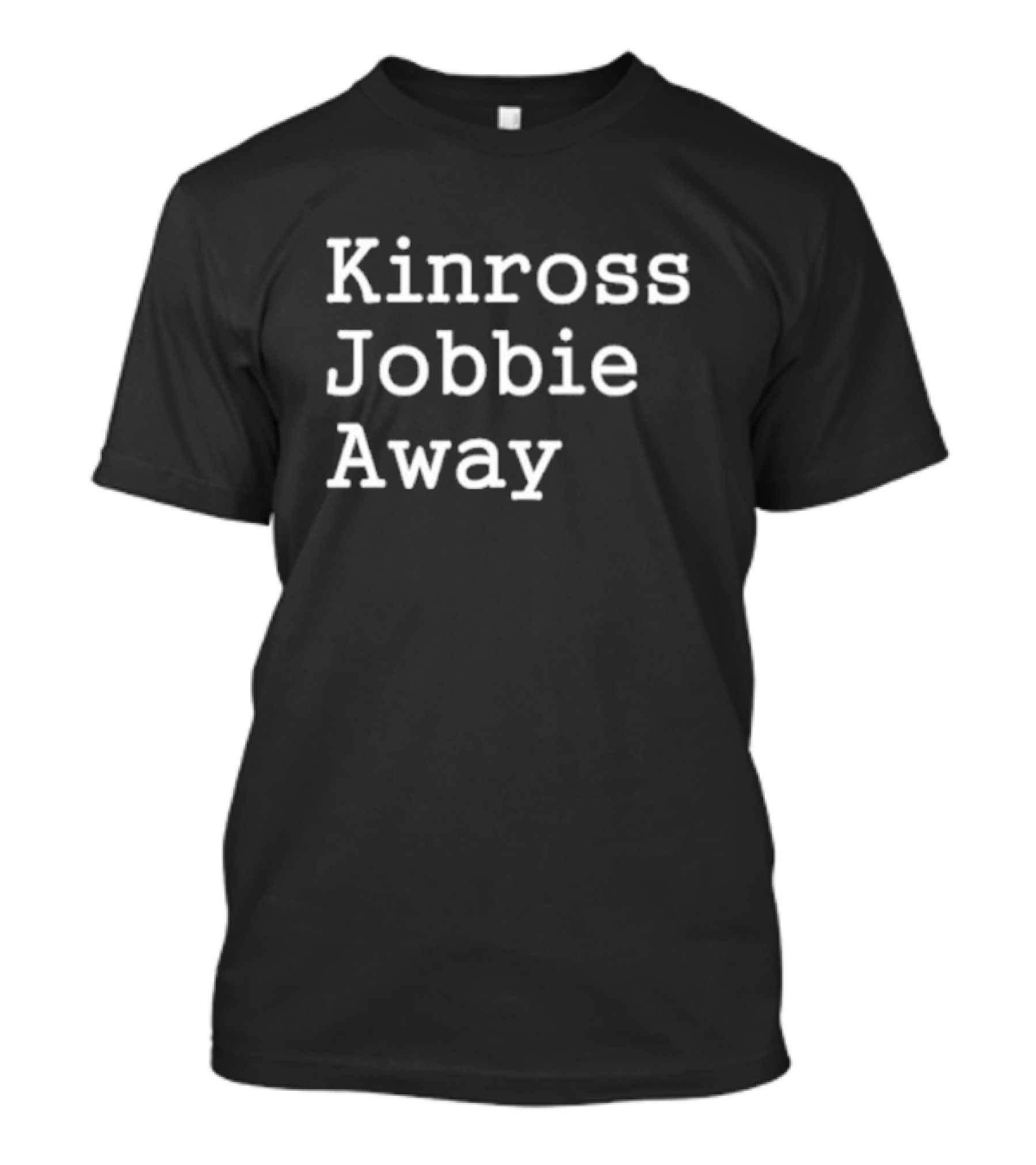 Kinross Jobbie Away T-Shirt