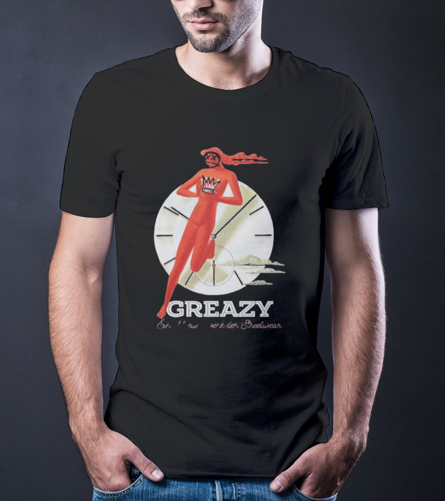 Greezy Werk Der Streetwear T-Shirt
