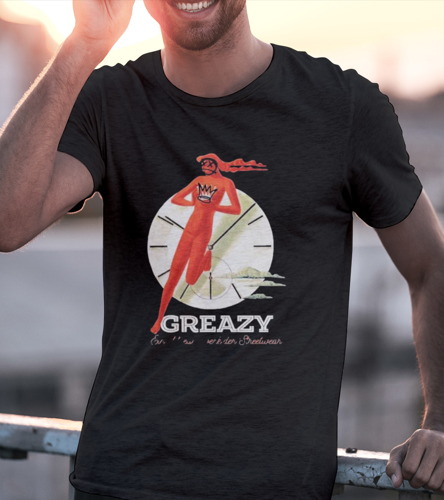 Greezy Werk Der Streetwear T-Shirt