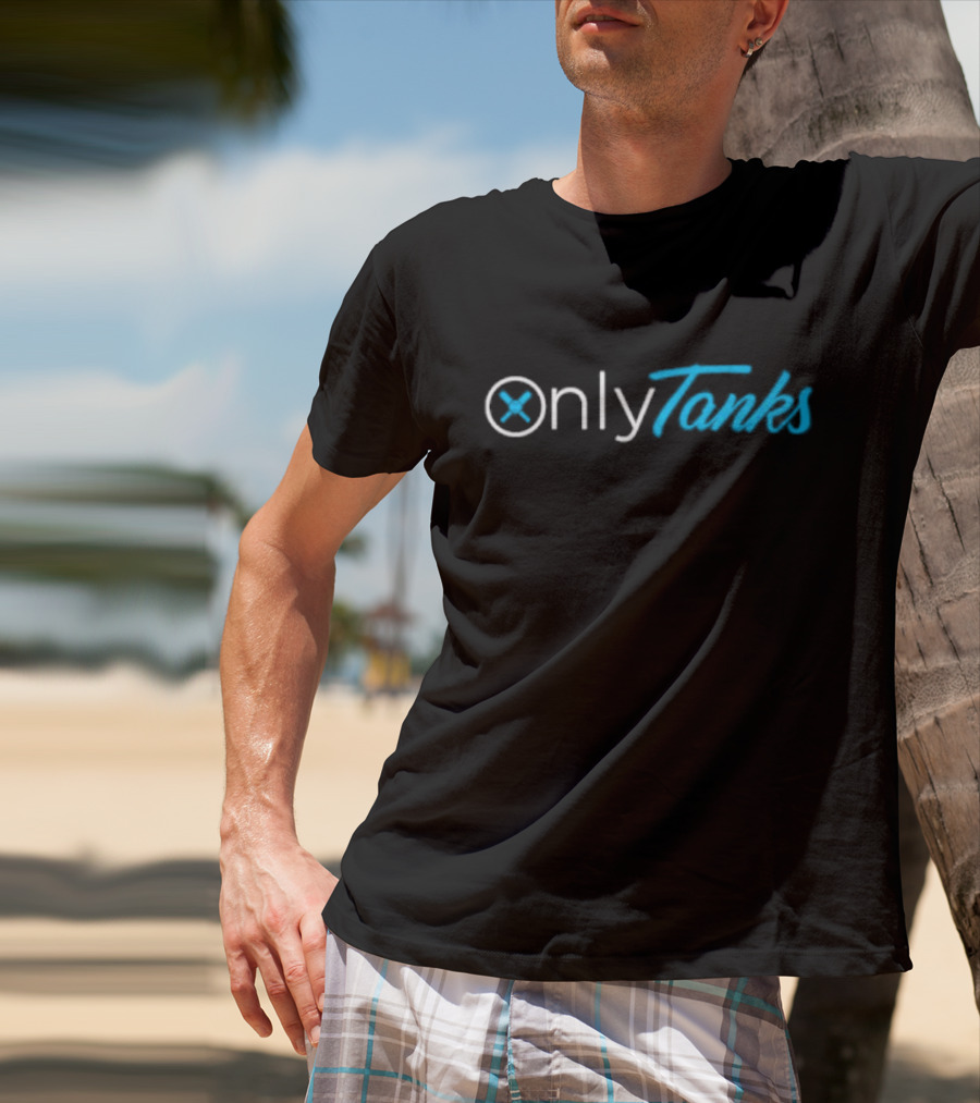 Only Tanks Gaming Parody OnlyFans T-Shirt