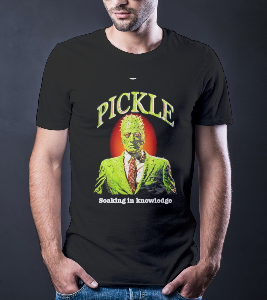PICKLE Soaking In Knowledge T-Shirt