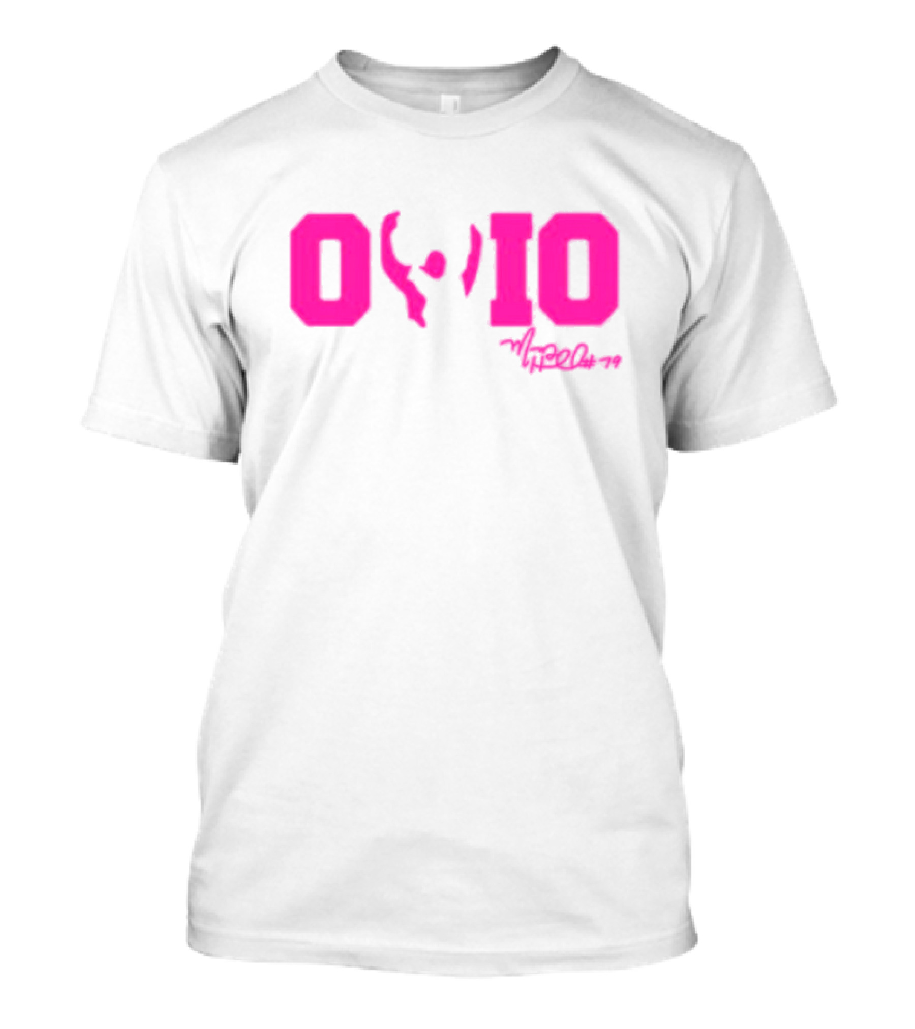 Ohio State Marcus Hall Signature O-H-I-O T-Shirt