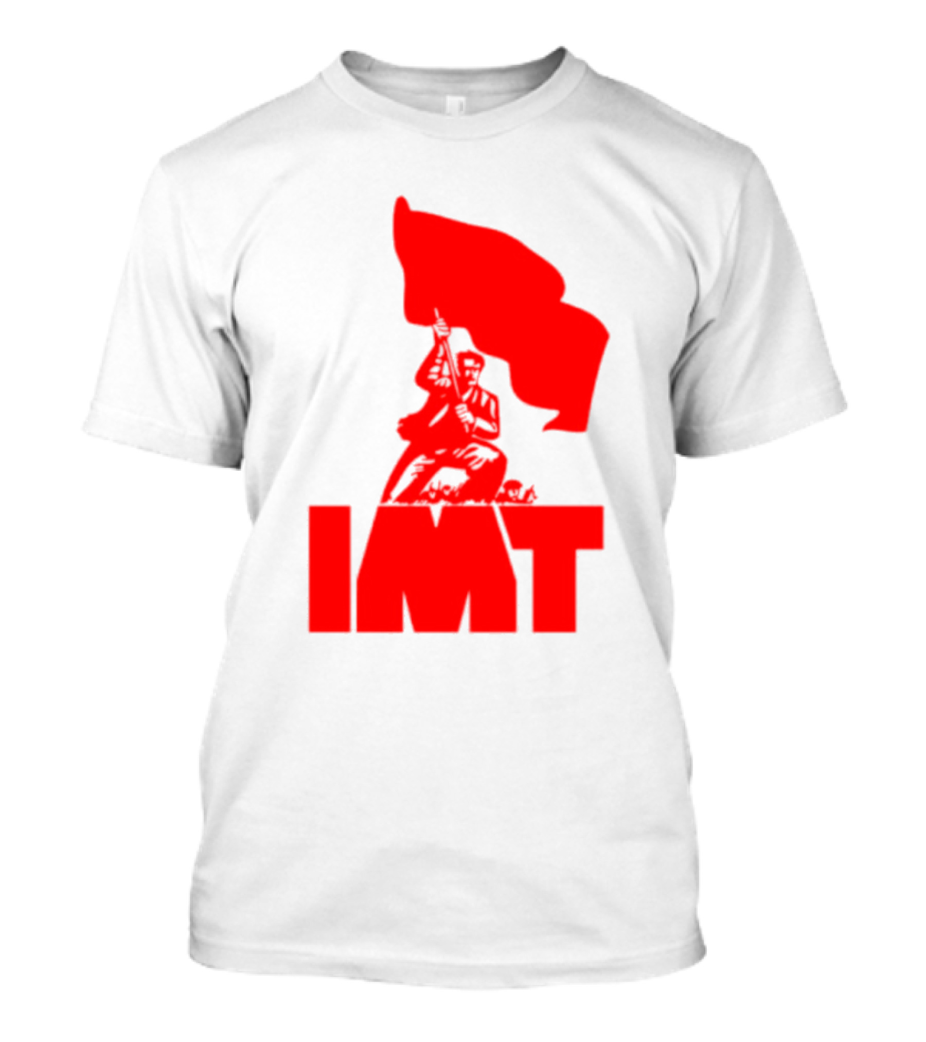 IMT Marxist Red Flag T-Shirt