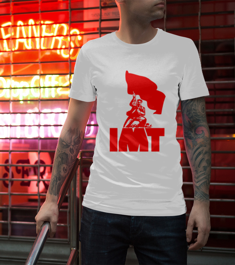 IMT Marxist Red Flag T-Shirt