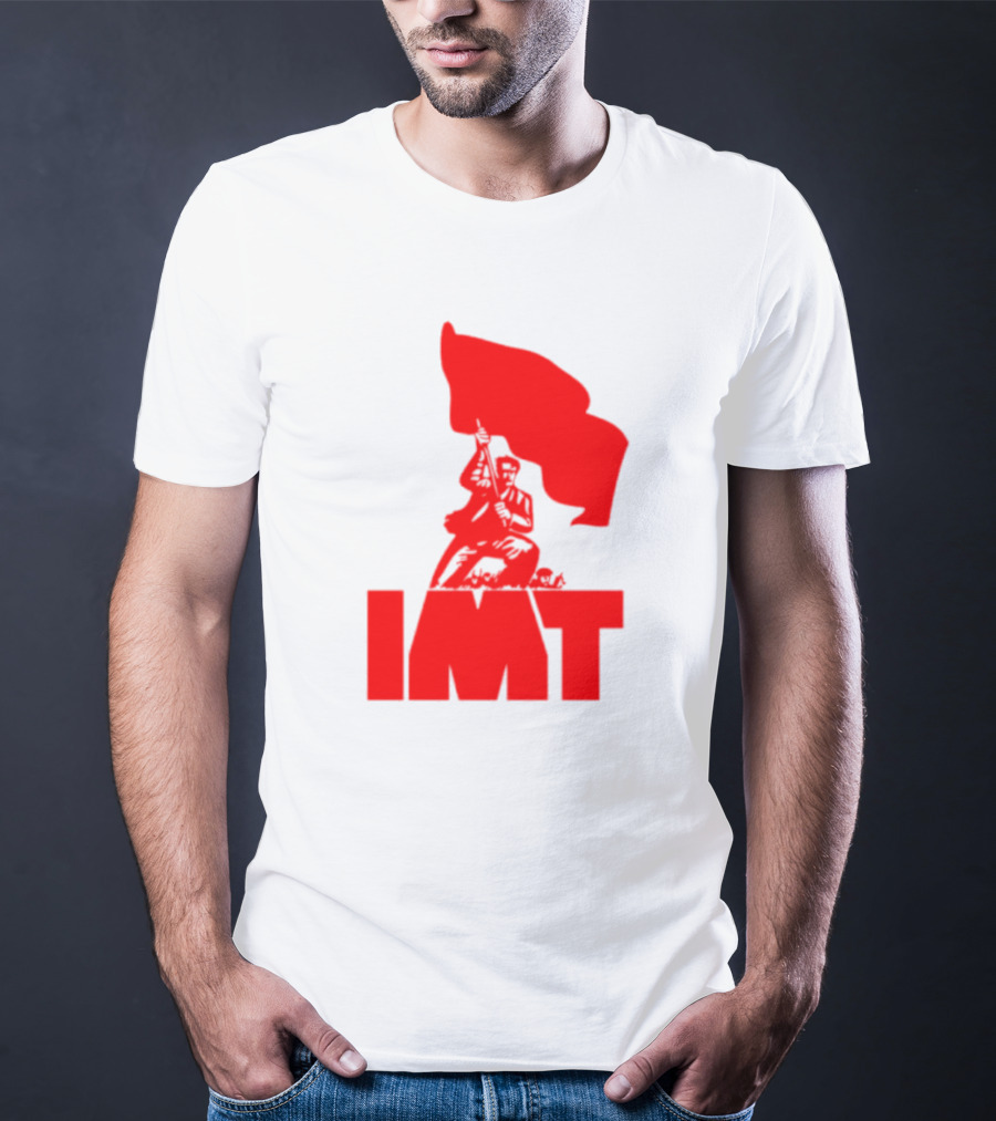 IMT Marxist Red Flag T-Shirt
