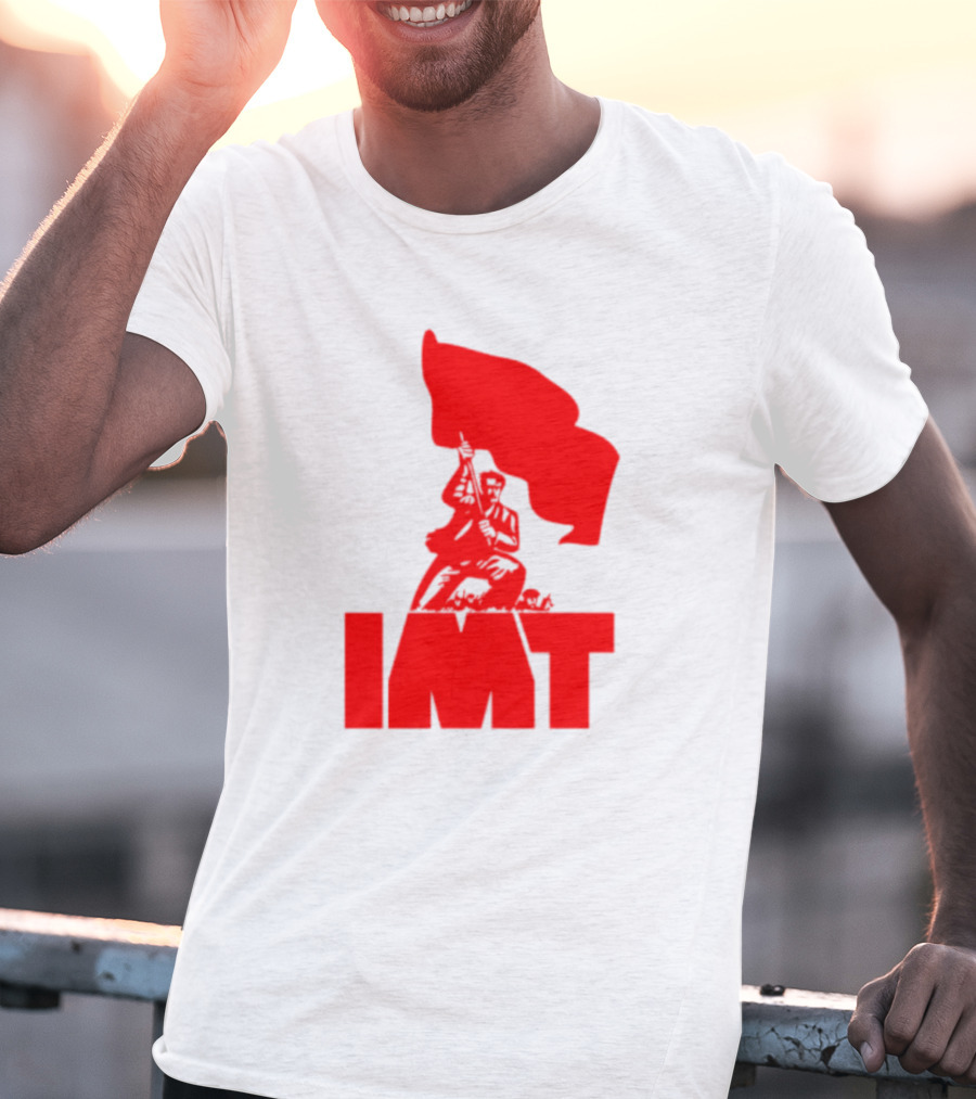 IMT Marxist Red Flag T-Shirt