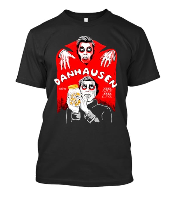 AEW Danhausen Very Nice Very Evil Faust T-Shirt
