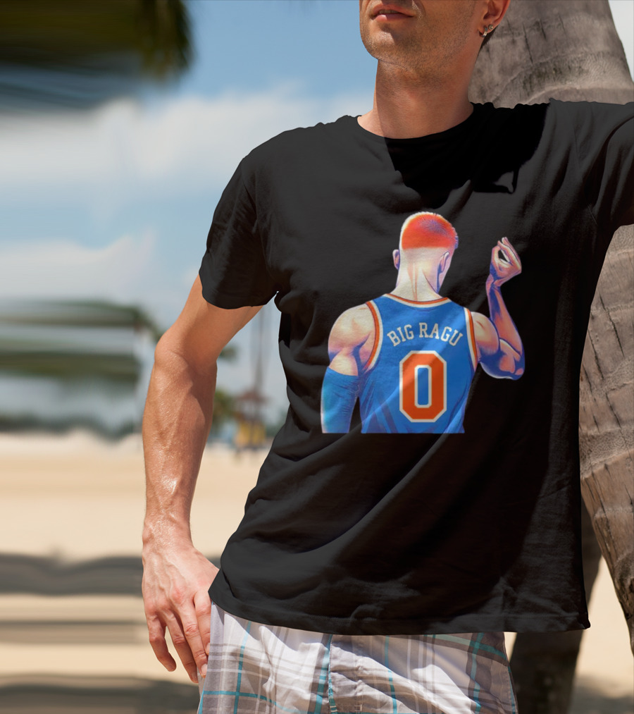 Big Ragu New York Knicks Basketball T-Shirt