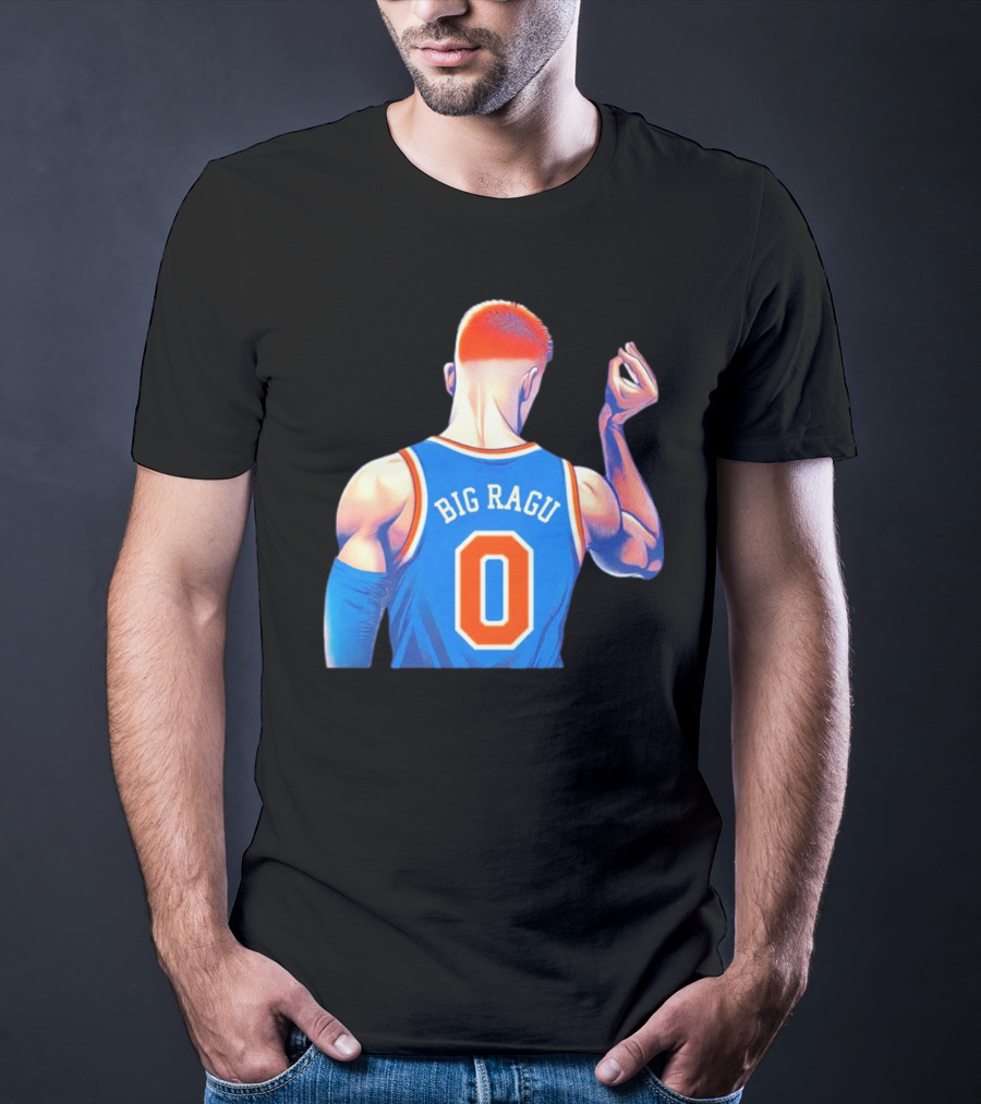Big Ragu New York Knicks Basketball T-Shirt
