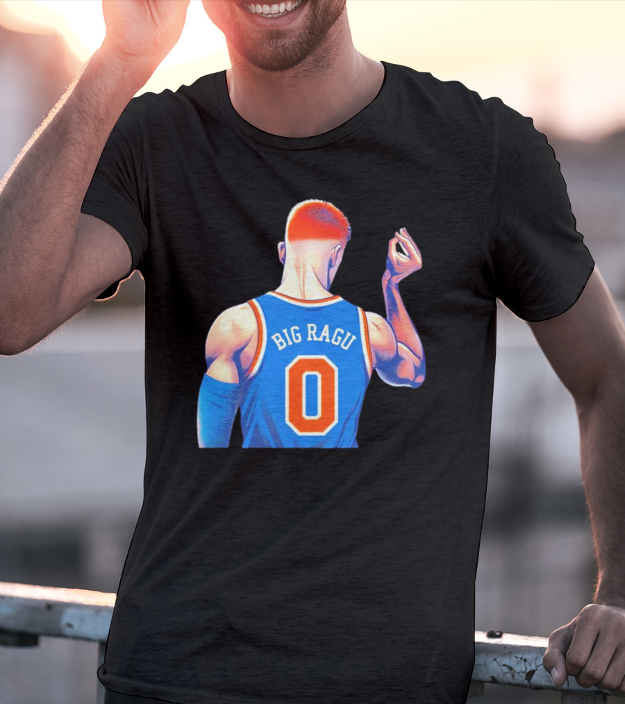 Big Ragu New York Knicks Basketball T-Shirt
