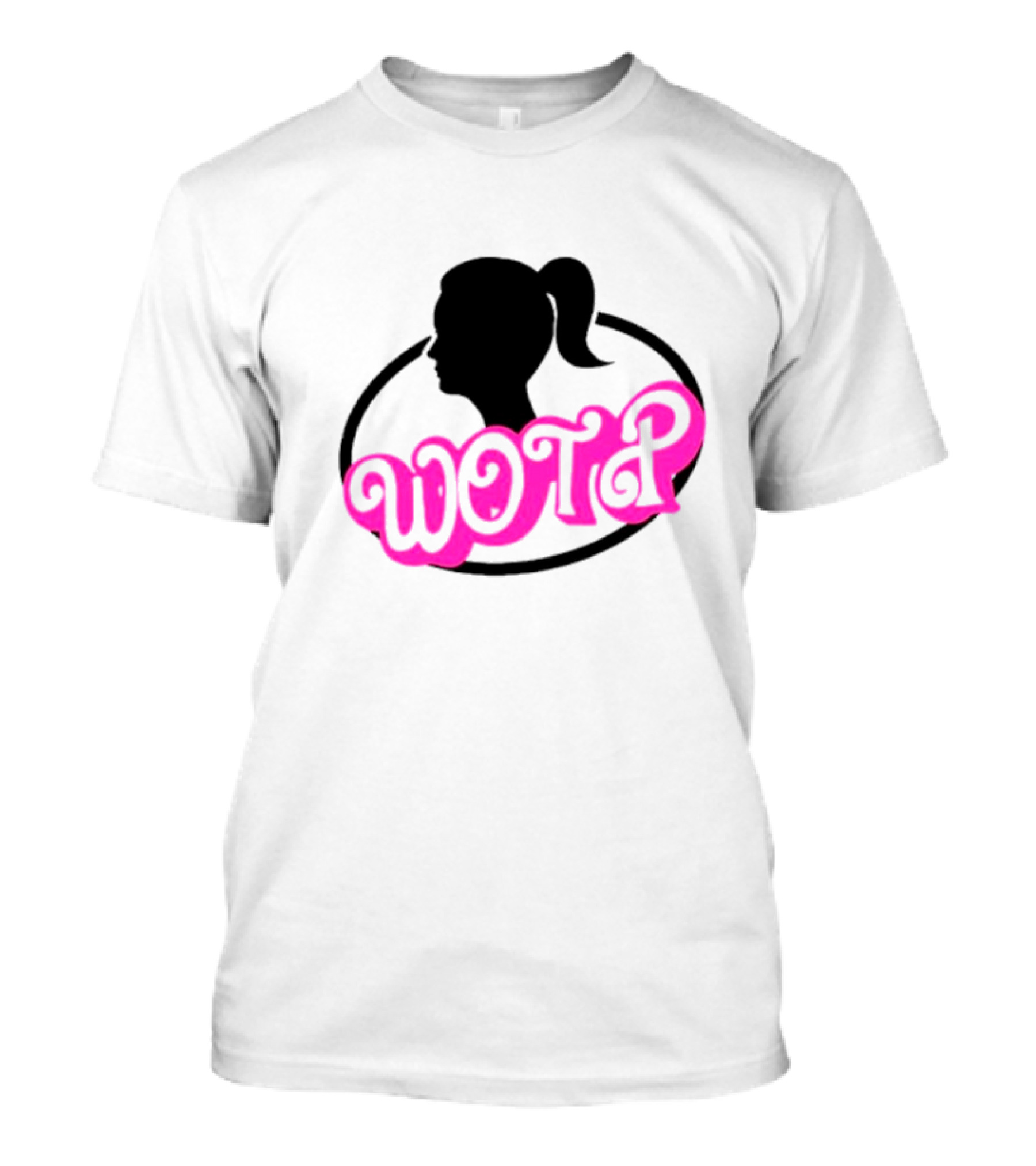 WOTP Wife Of The Party Silhouette T-Shirt