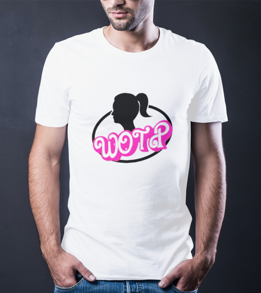 WOTP Wife Of The Party Silhouette T-Shirt