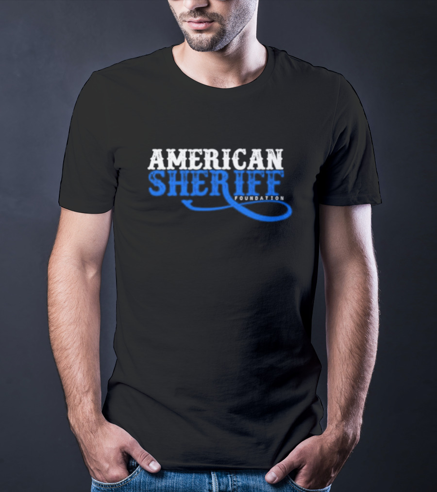 American Sheriff Foundation T-Shirt