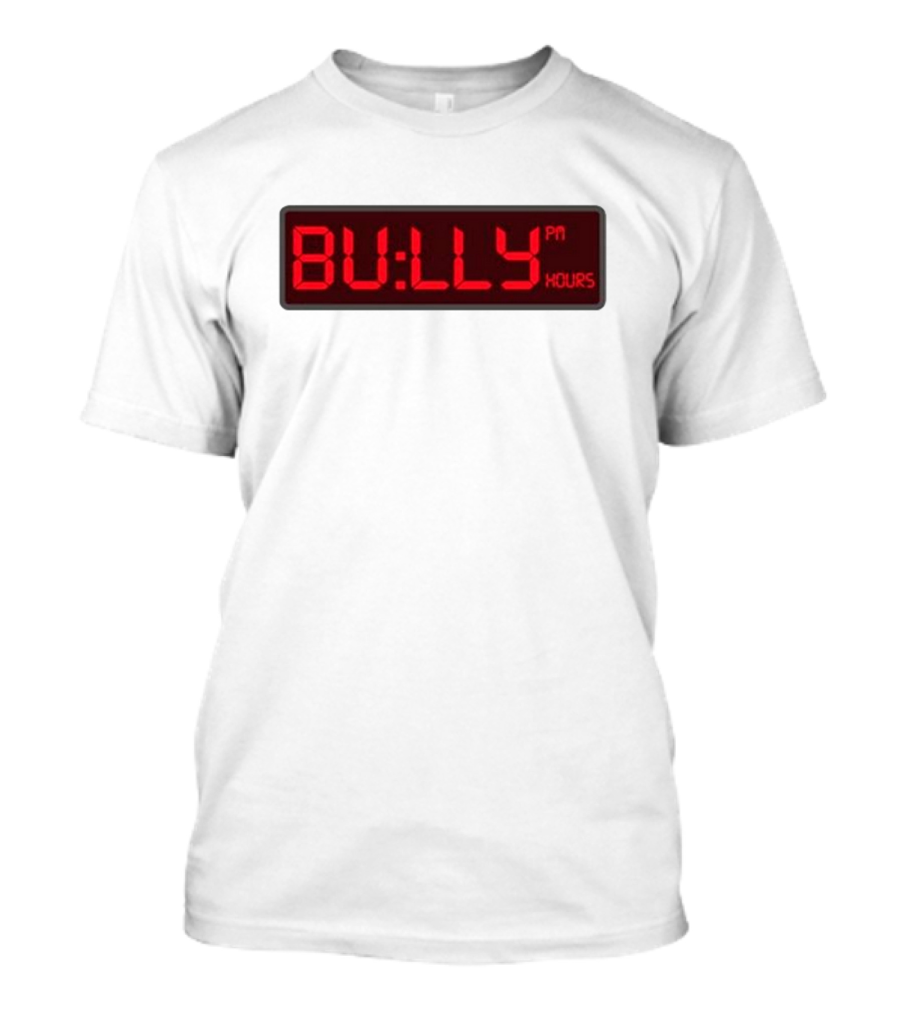 Bully PM Hours Digital Clock T-Shirt