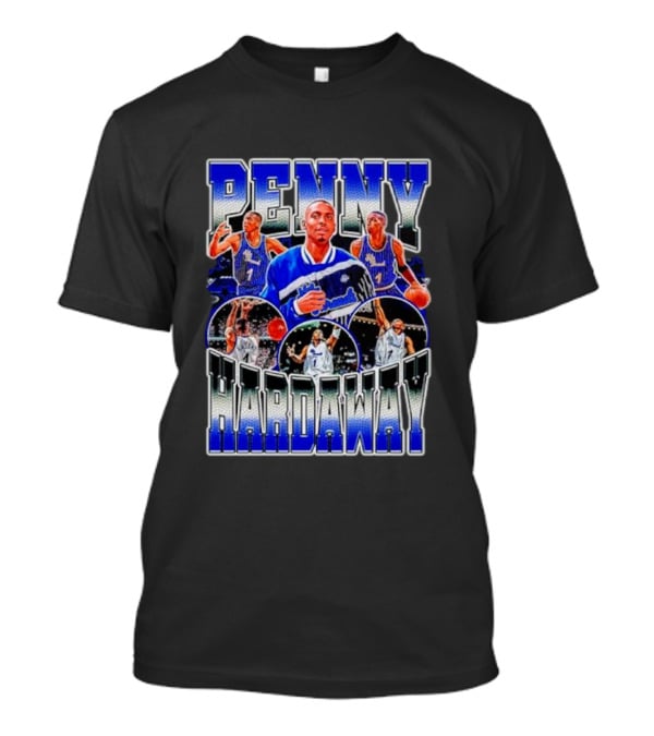Penny Hardaway Orlando Magic Basketball Legend Retro Collection T-Shirt