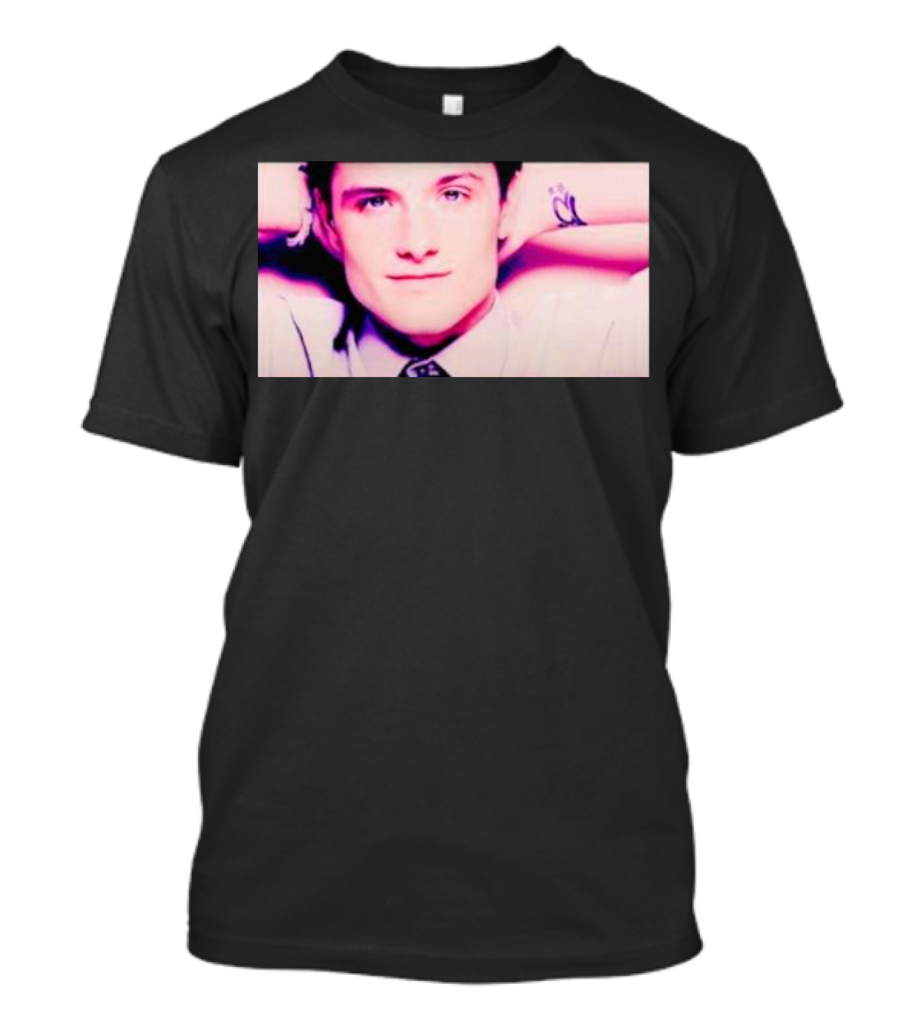 Josh Hutcherson Whistle Iconic Pose T-Shirt