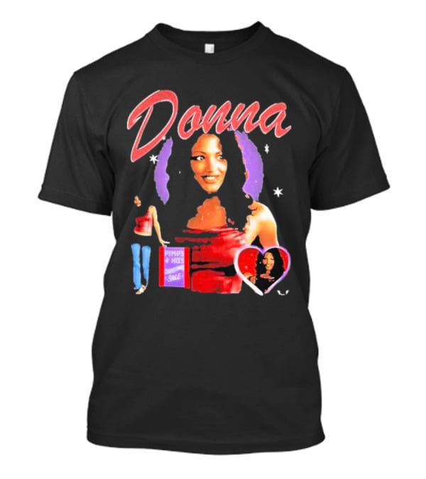 Donna Pimps N Hos Double Single T-Shirt