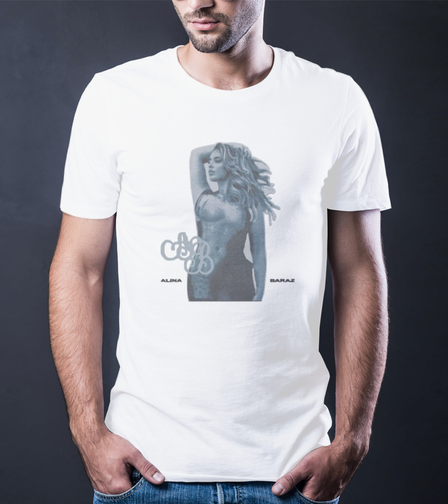 Alina Baraz Blue CBGB Photo T-Shirt