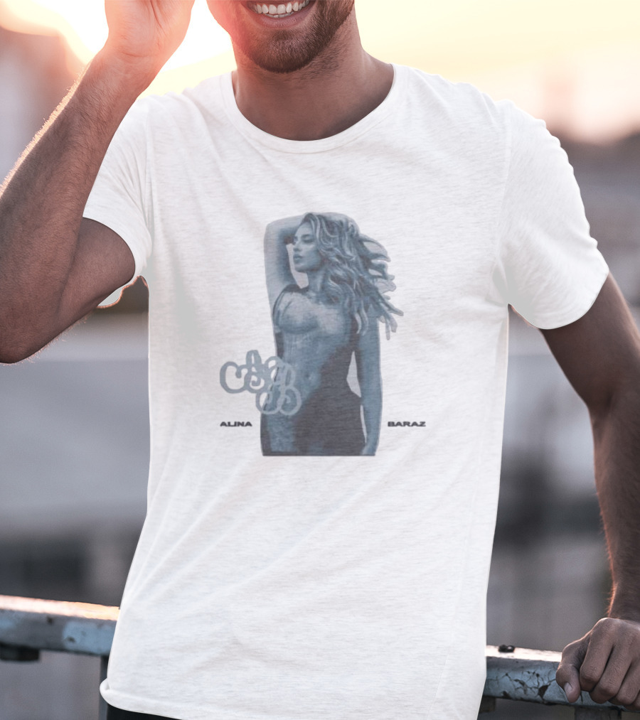 Alina Baraz Blue CBGB Photo T-Shirt