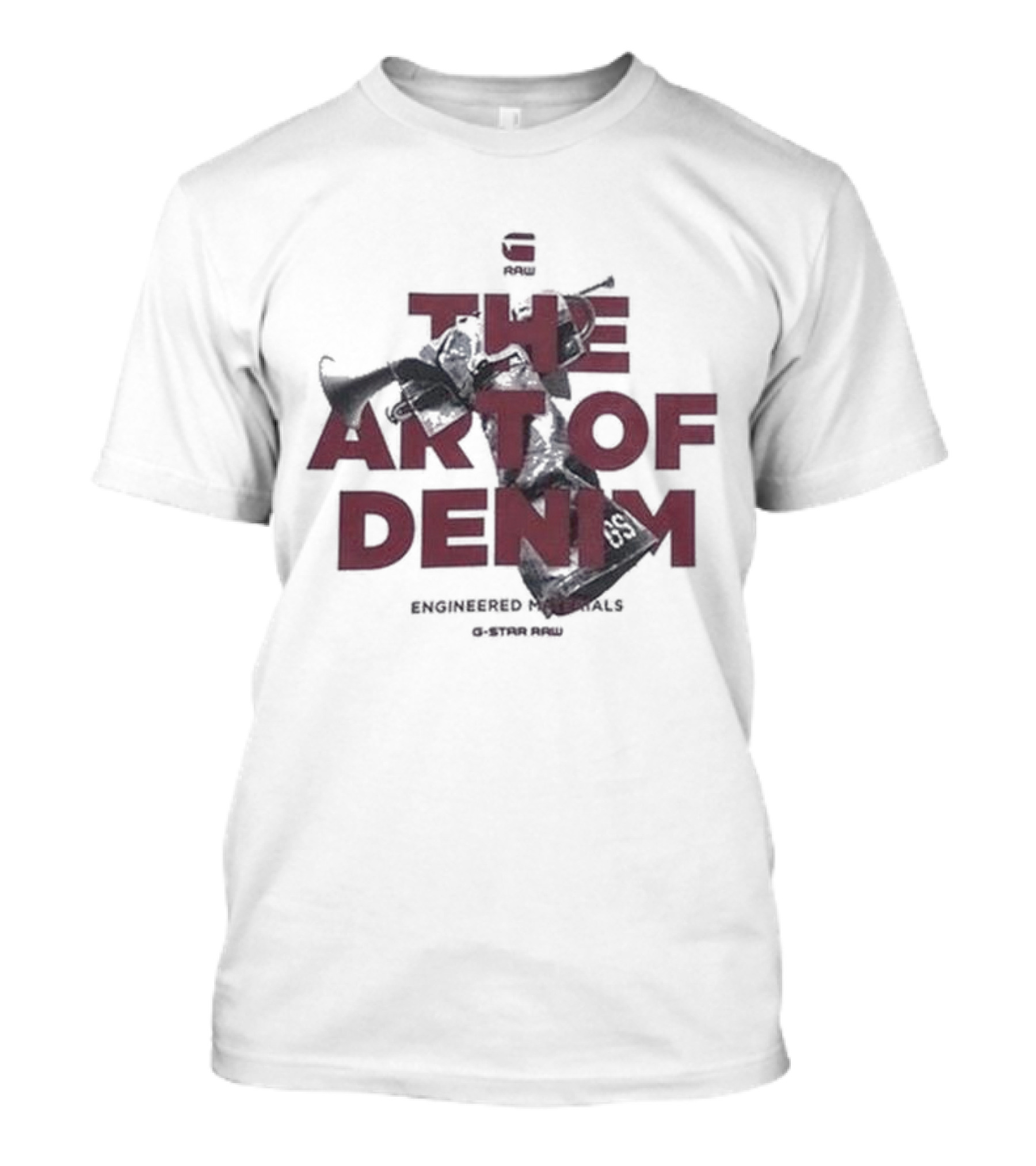 The Art Of Denim Engineered Garments G-Station Radio T-Shirt