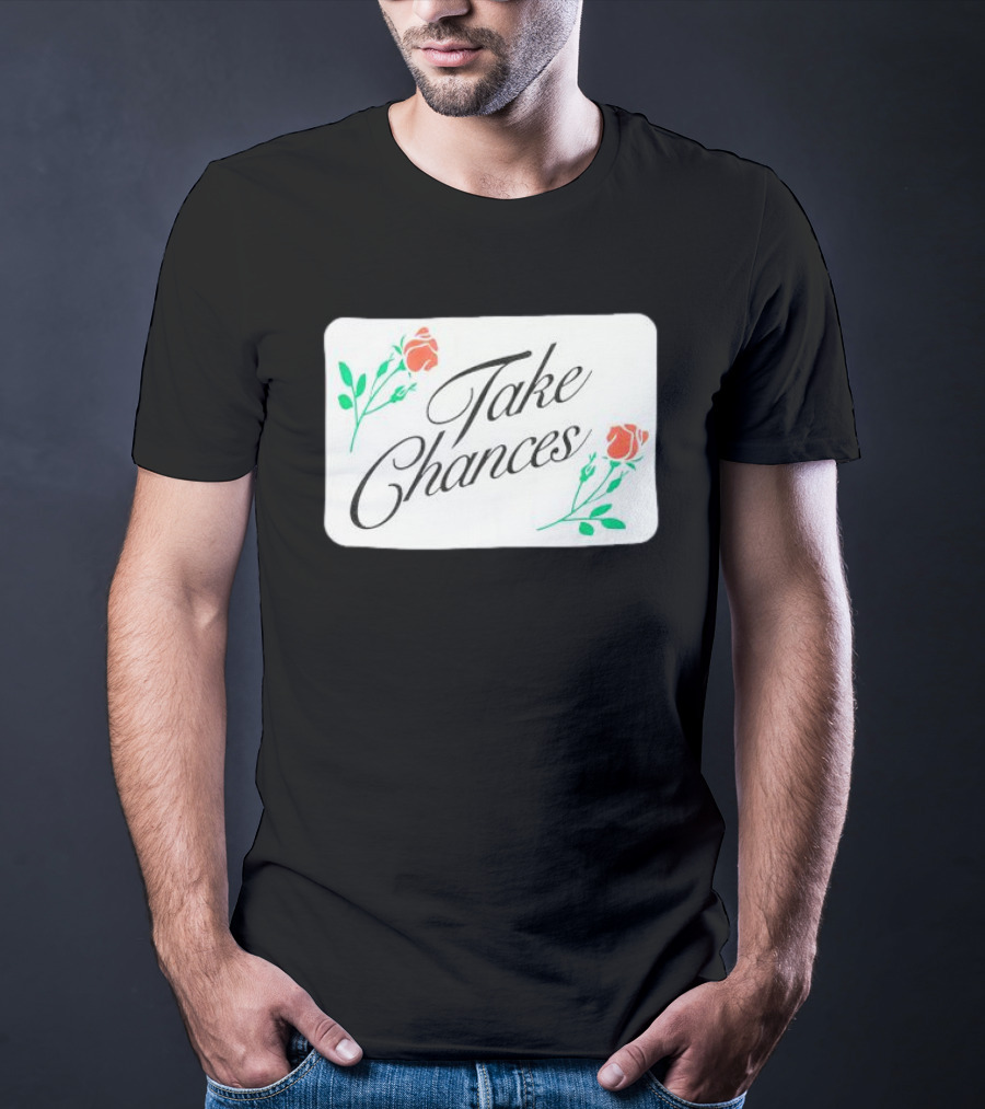 Xplr Take Chances Roses T-Shirt