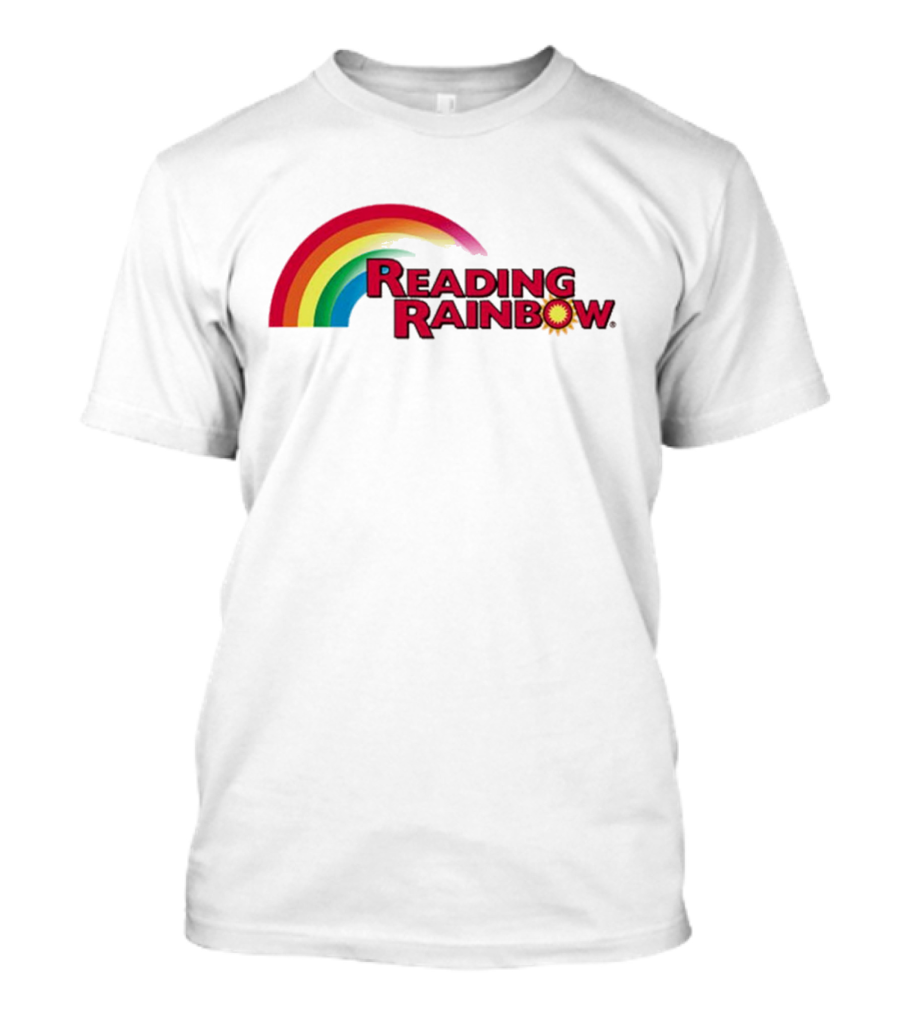 Reading Rainbow LeVar Burton Classic T-Shirt