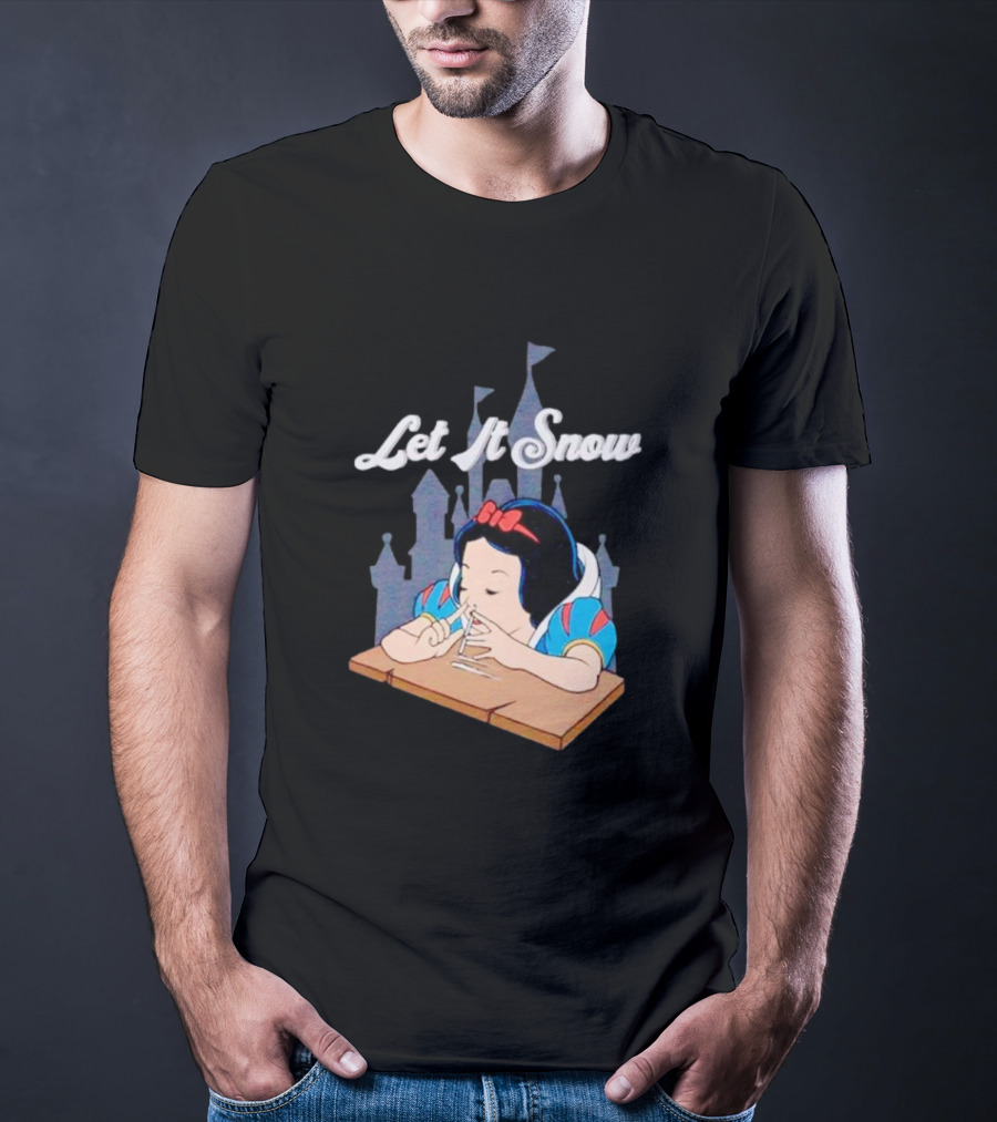 Let It Snow White Castle Party T-Shirt
