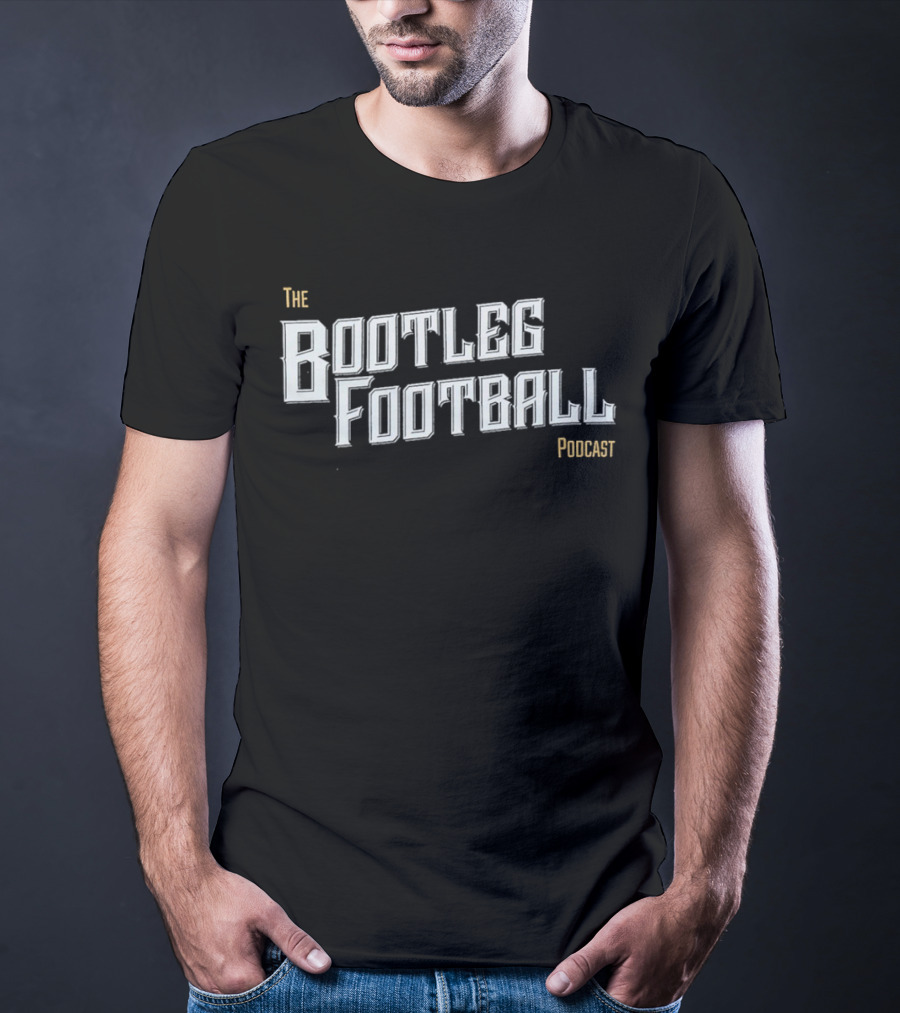 The Bootleg Football Podcast Retro T-Shirt