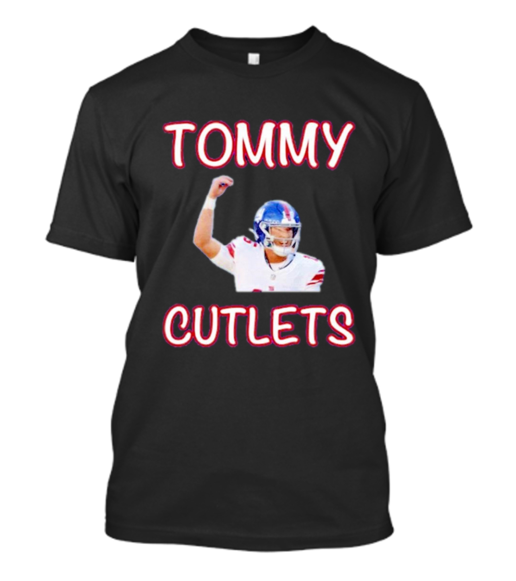 TOMMY CUTLETS Football Player Gesture T-Shirt