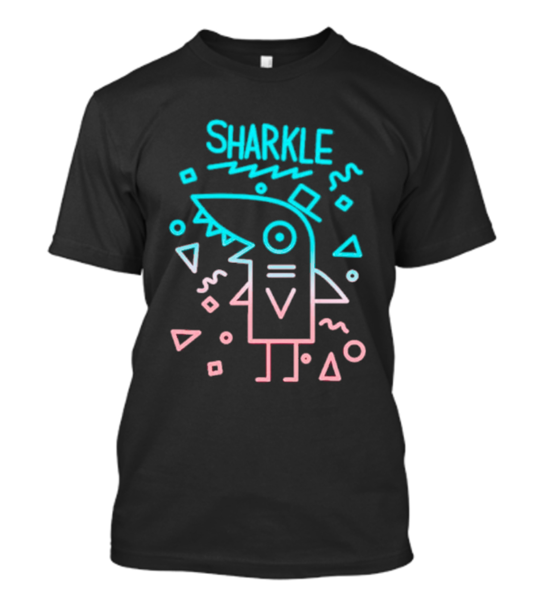 SHARKLE Compress NITW Vibrant T-Shirt