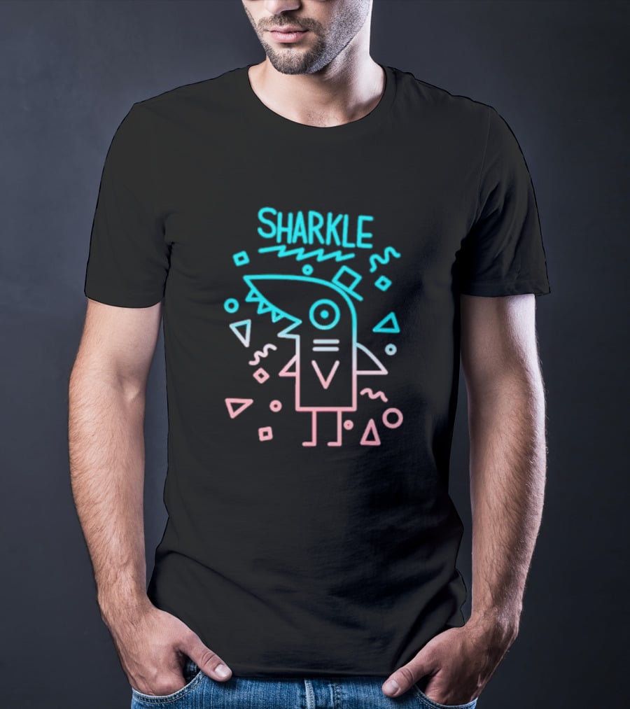 SHARKLE Compress NITW Vibrant T-Shirt