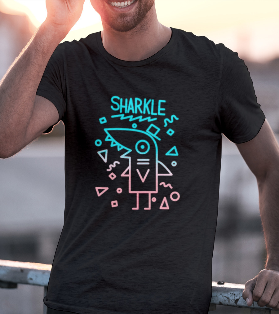 SHARKLE Compress NITW Vibrant T-Shirt