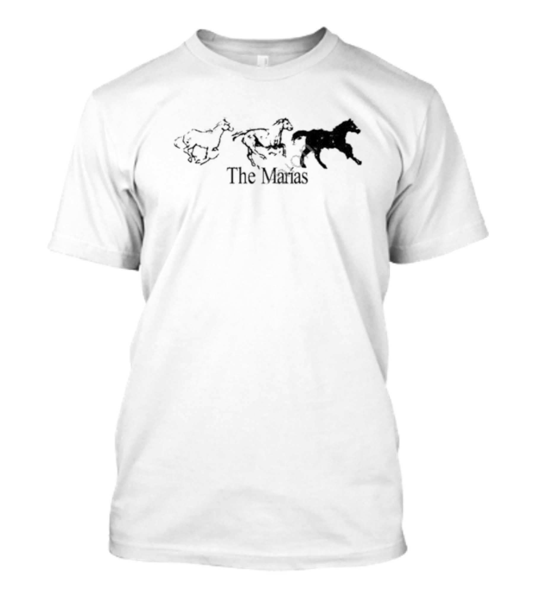 The Marías Galloping Horses T-Shirt