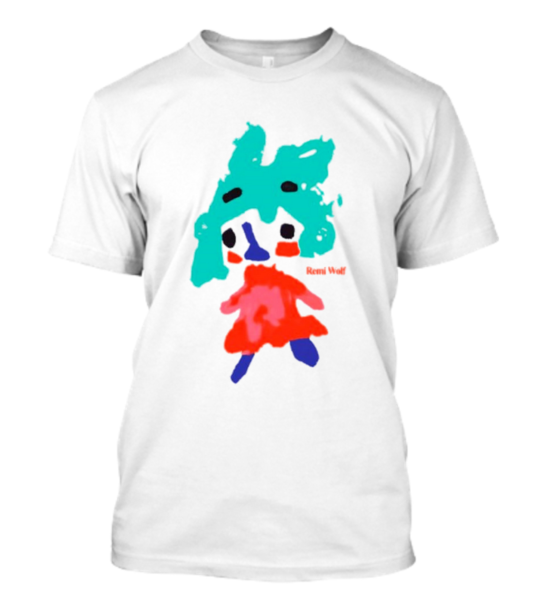 Remi Wolf Abstract Dress Girl T-Shirt