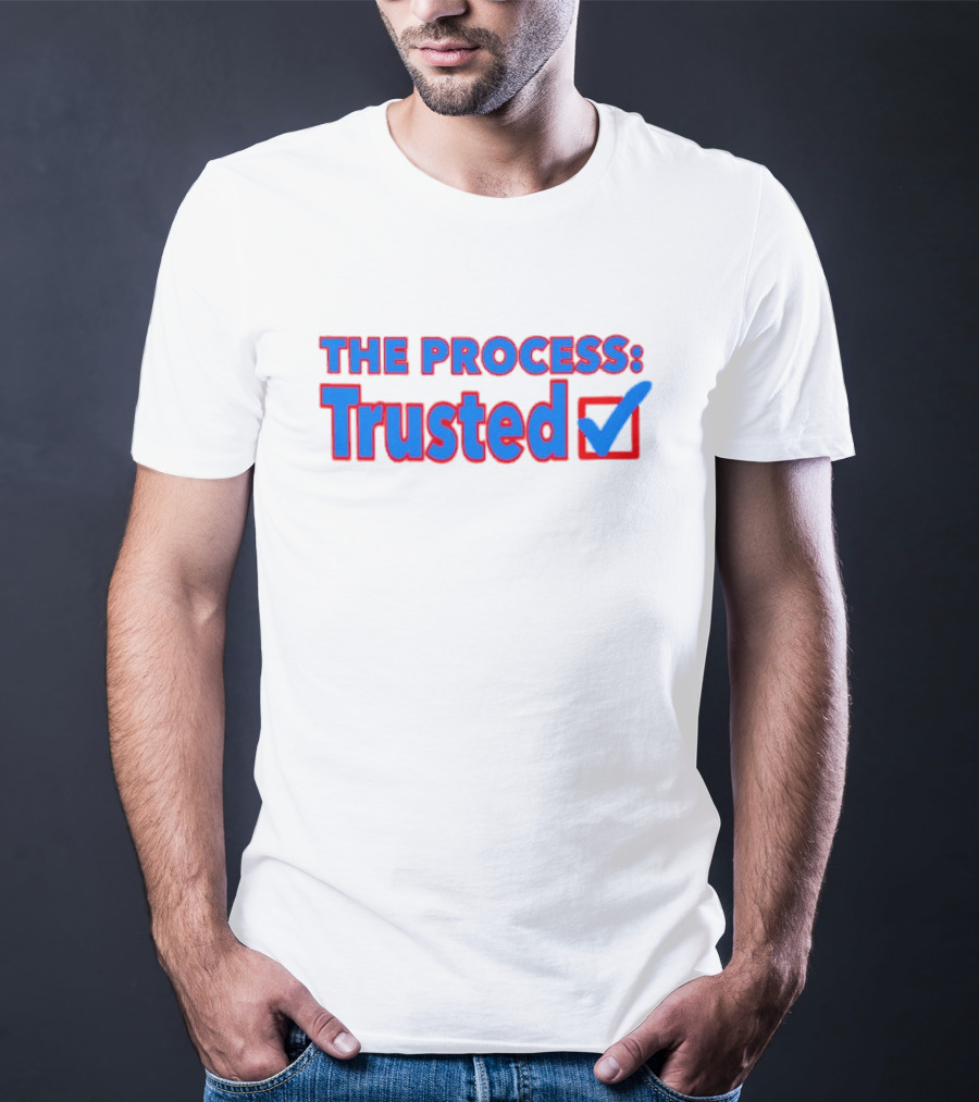 The Process: Trusted Checked T-Shirt