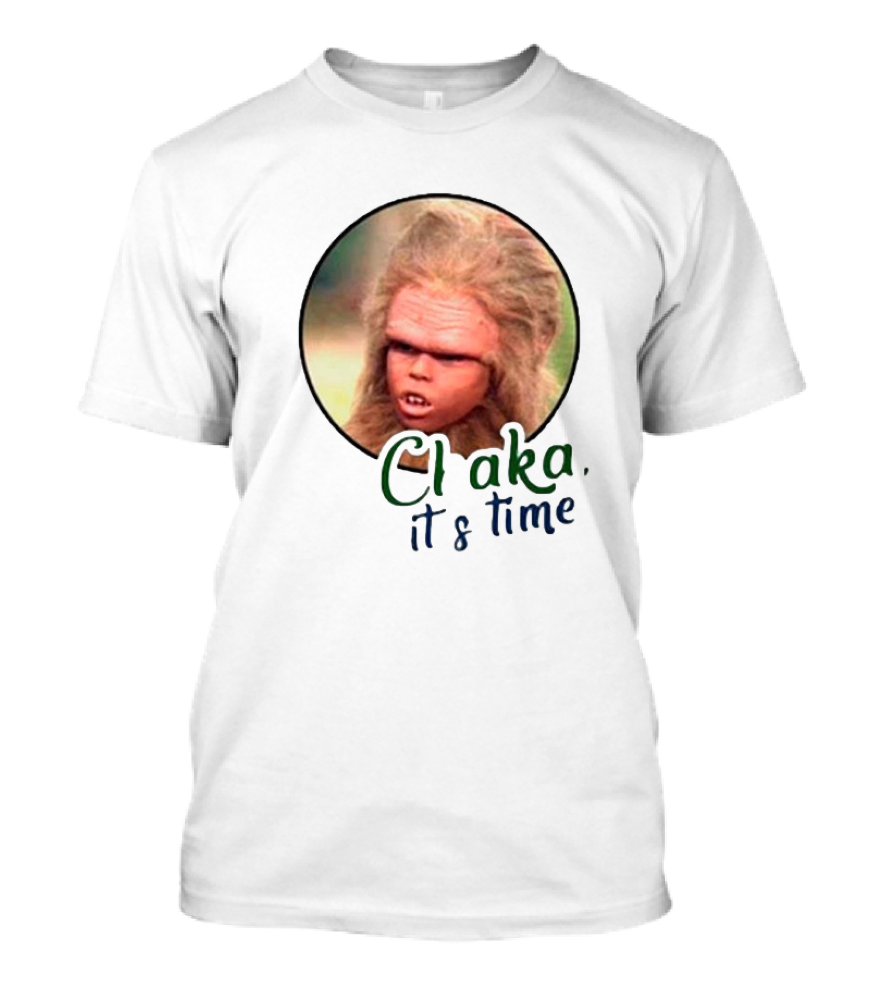 Chaka It's Time Land Of The Lost Character T-Shirt