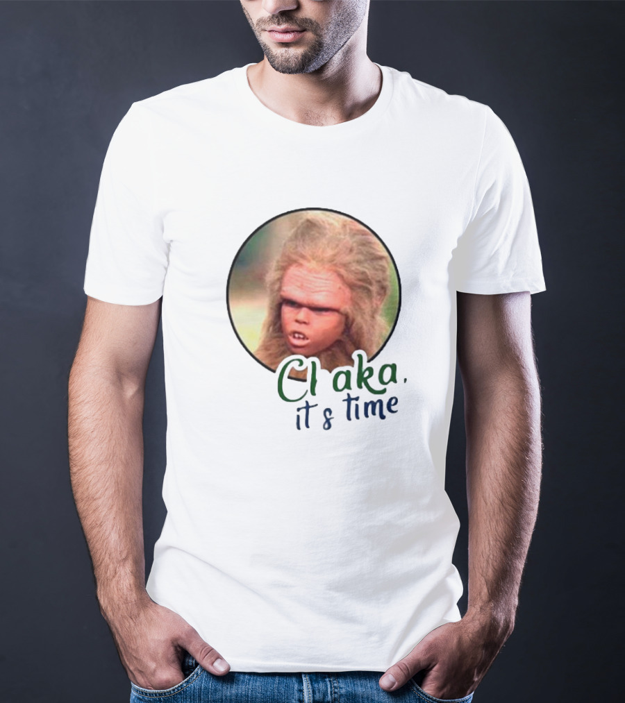 Chaka It's Time Land Of The Lost Character T-Shirt