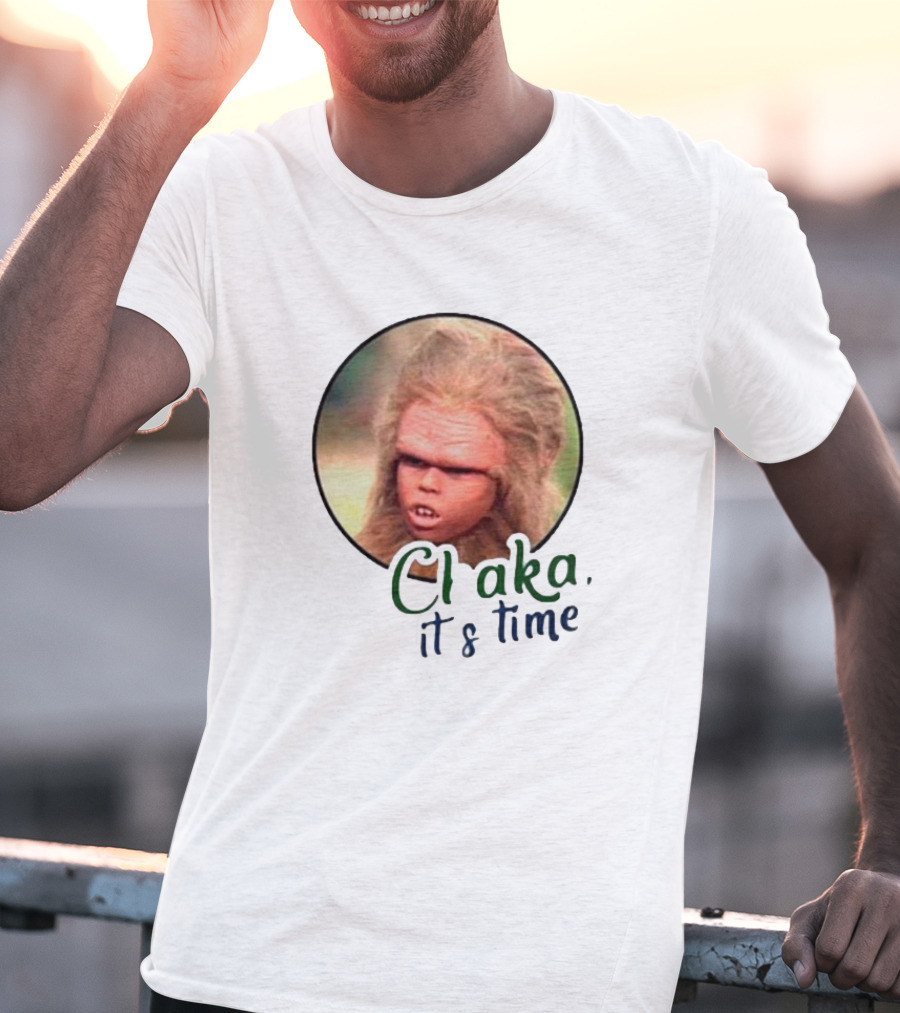Chaka It's Time Land Of The Lost Character T-Shirt