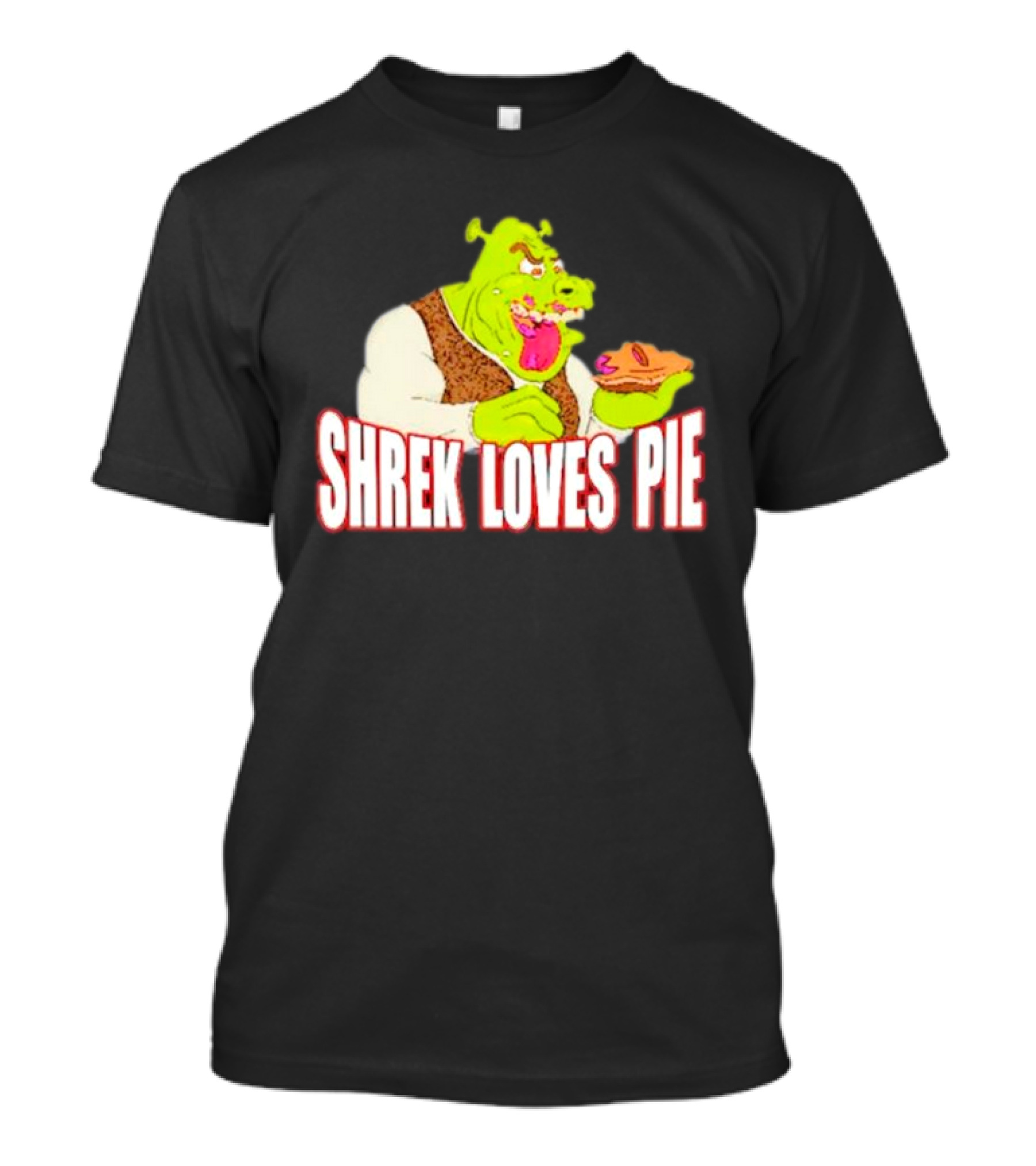 Shrek Loves Pie Ogre Eating T-Shirt